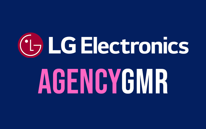 AgencyGMR appointed as agency partner for LG Electronics UK